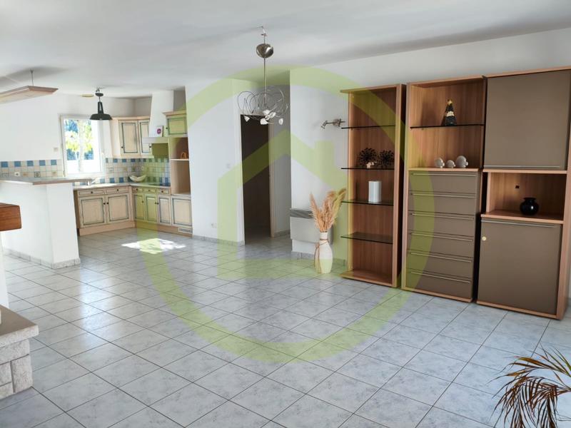 Maison - 123 m² - 6 pièces