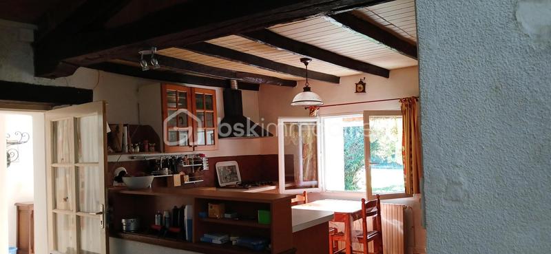 Maison ancienne - 89 m² - 3 pièces