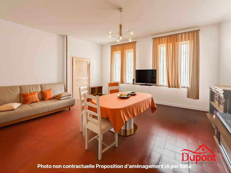 Maison - 70 m² - 4 pièces