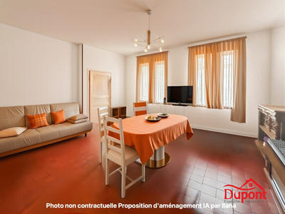 Maison - 70 m² - 4 pièces