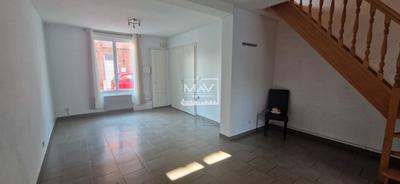 Maison de ville - 54 m² - 3 pièces
