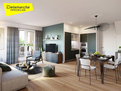 Appartement - 31 m² - 1 pièce