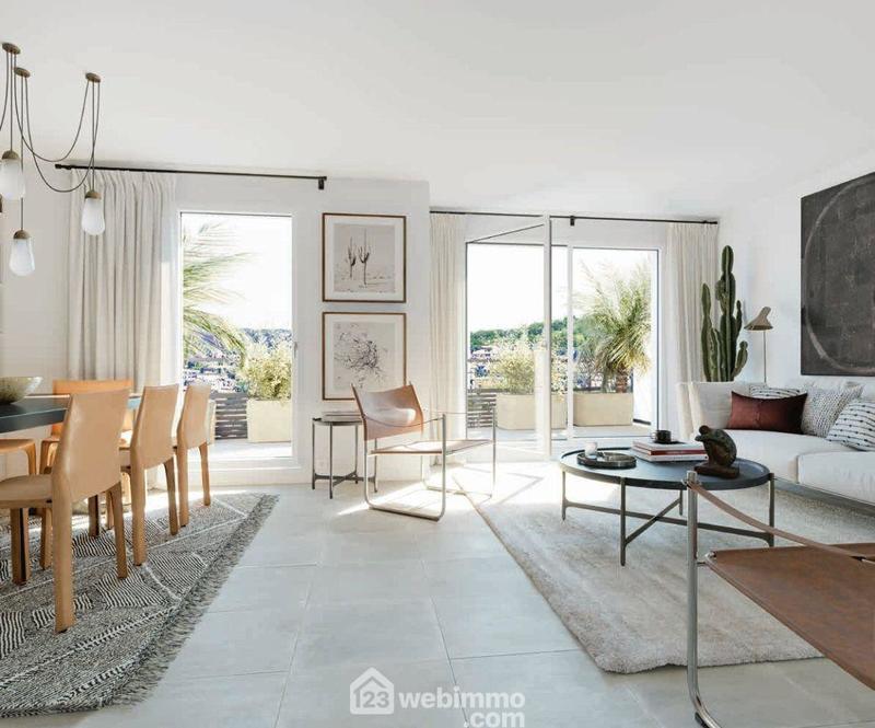 Appartement - 43 m² - 2 pièces