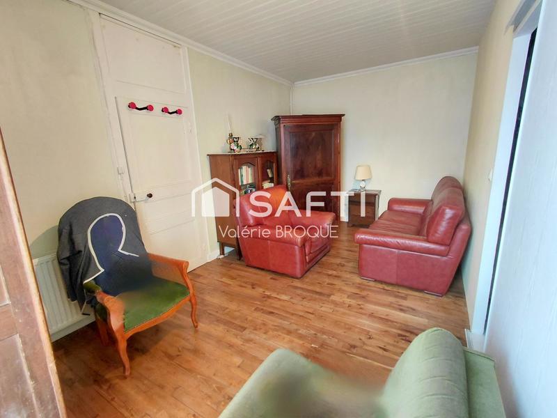 Maison - 96 m² - 4 pièces