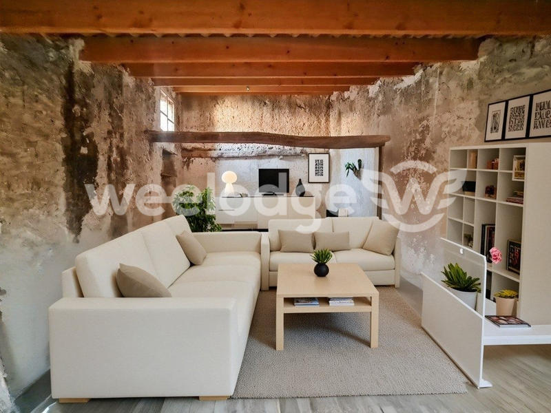 Maison ancienne - 100 m² - 3 pièces