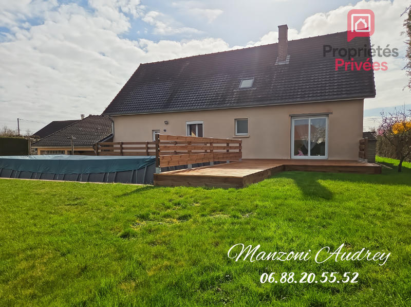 Maison - 166 m² - 8 pièces