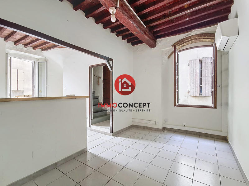 Maison ancienne - 42 m² - 3 pièces