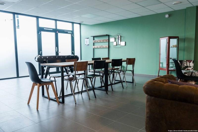 Studio - 17 m² - 1 pièce