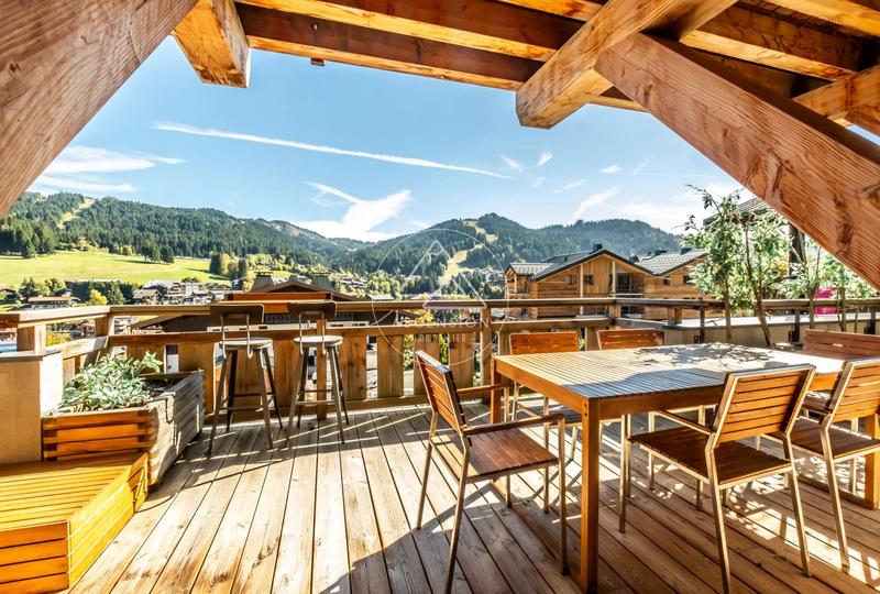 Appartement - 90 m² - 3 pièces