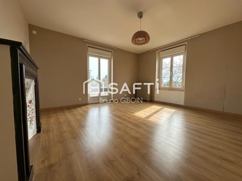 Maison de ville - 208 m² - 6 pièces