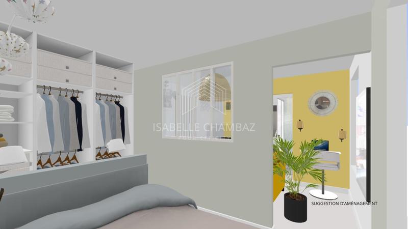 Appartement - 18 m² - 2 pièces