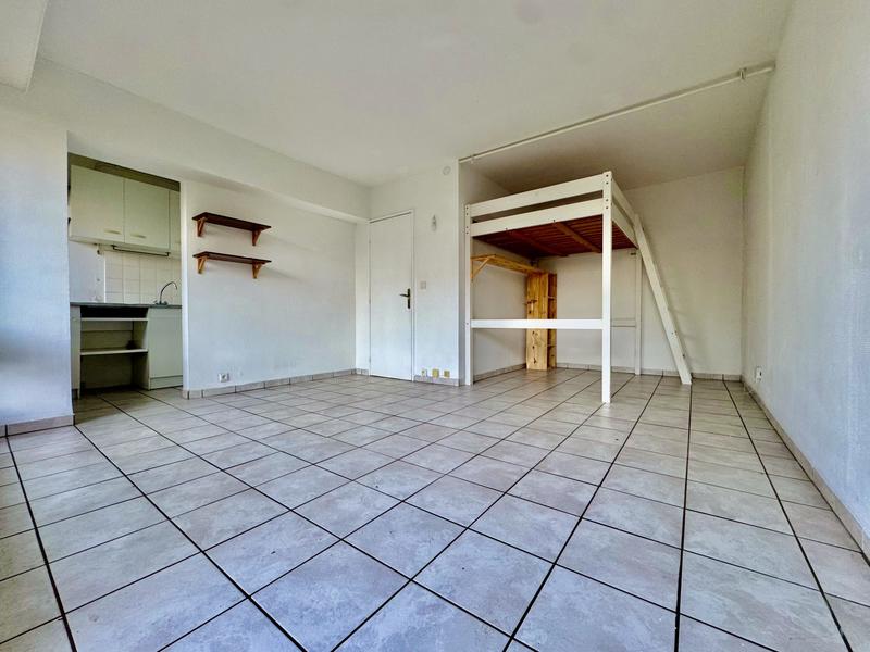 Appartement - 27 m² - 1 pièce