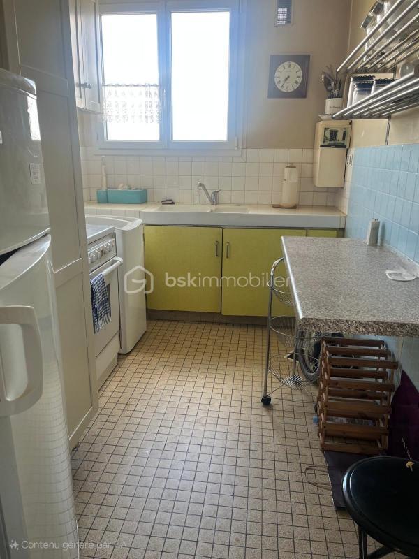 Appartement - 59 m² - 3 pièces