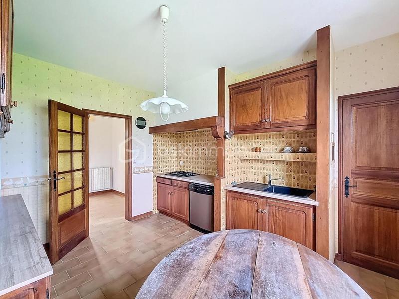 Maison traditionnelle - 108 m² - 6 pièces