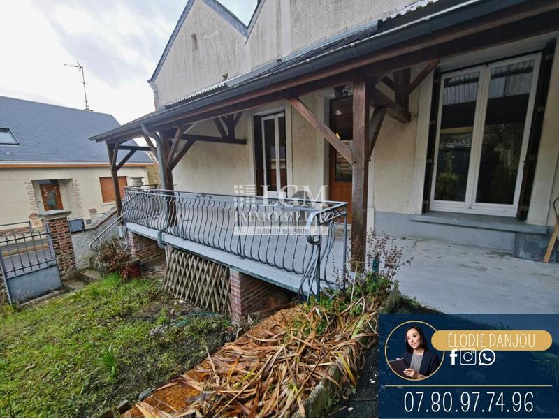 Maison - 88 m² - 4 pièces