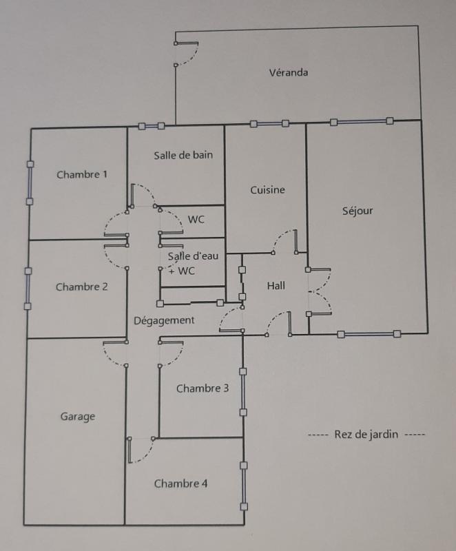 Maison - 108 m² - 6 pièces