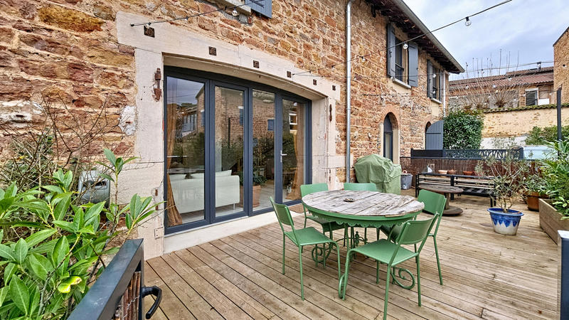 Maison - 114 m² - 4 pièces