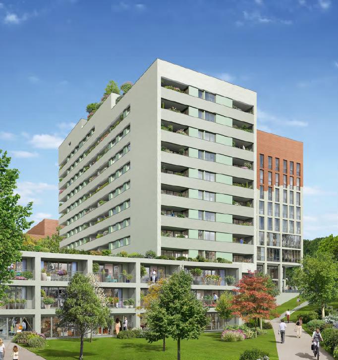 Appartement - 61 m² - 3 pièces