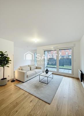 Appartement - 63 m² - 3 pièces