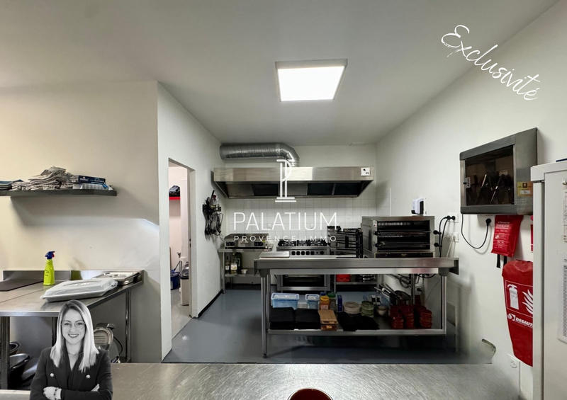 Fonds de commerce - Hôtellerie / Restauration - 200 m²