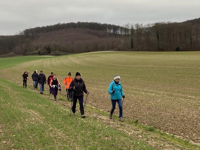 Randonnée à St-Léger-aux-Bois
