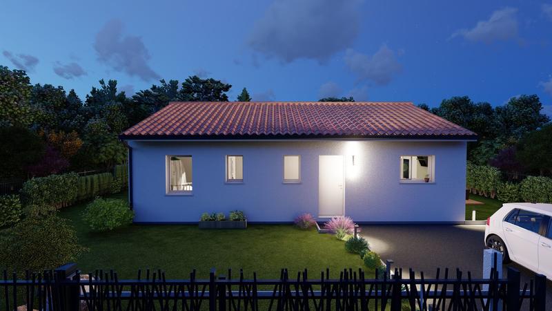 Maison - 80 m² - 4 pièces