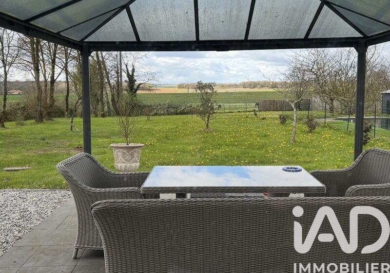 Maison - 109 m² - 5 pièces