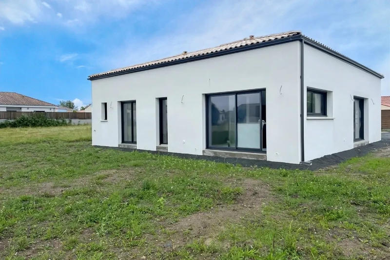 Maison - 132 m² - 5 pièces