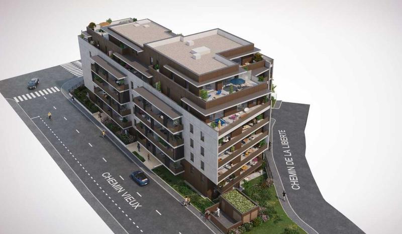 Appartement - 40 m² - 2 pièces