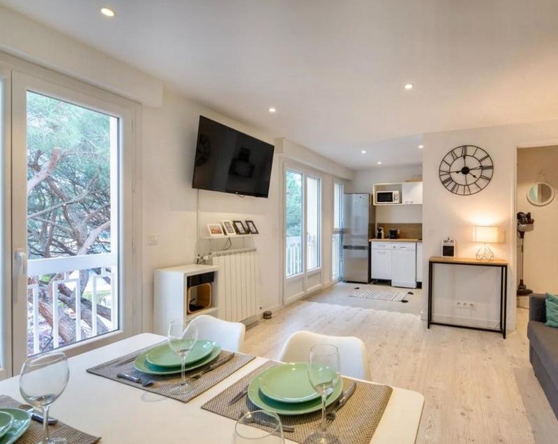 Appartement - 34 m² - 2 pièces