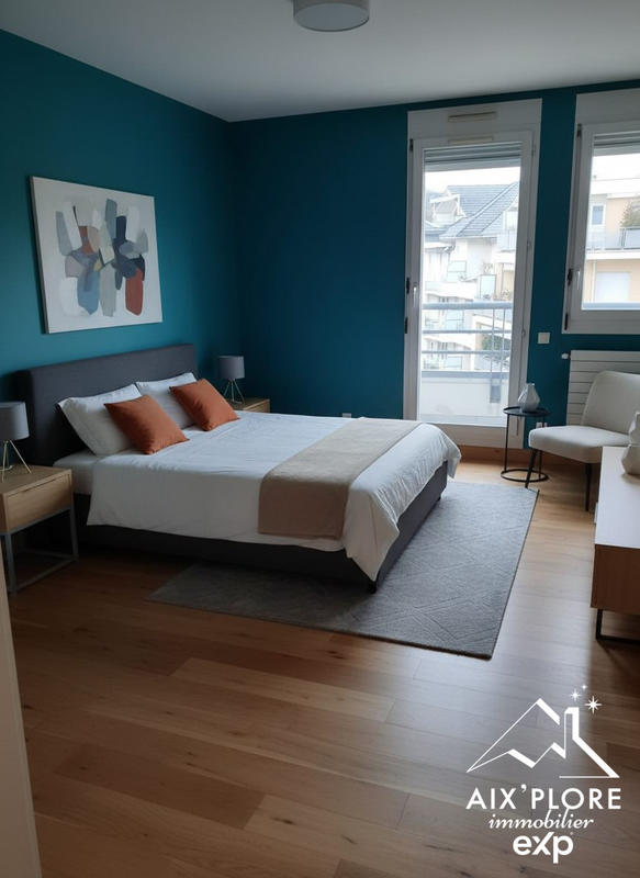 Appartement - 83 m² - 4 pièces