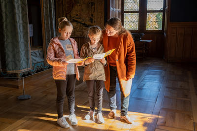 Les contes inversés du château