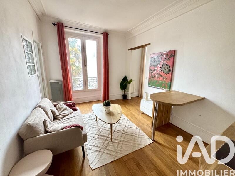 Appartement - 27 m² - 2 pièces