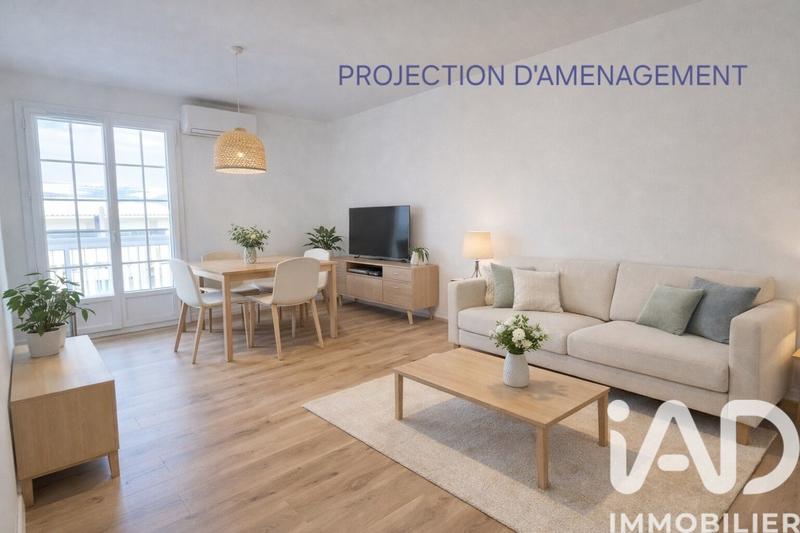 Appartement - 43 m² - 2 pièces