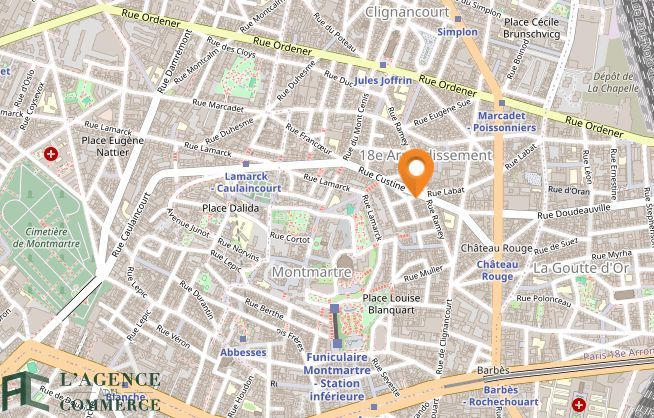 Fonds de commerce - Local commercial - 40 m²