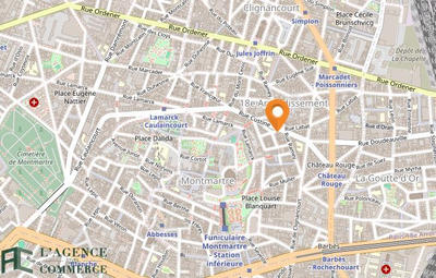 Fonds de commerce - Local commercial - 40 m²