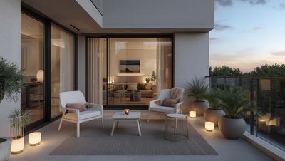 Appartement - 38 à 69 m² - 2 à 3 pièces