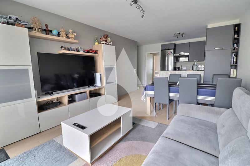 Appartement - 62 m² - 3 pièces