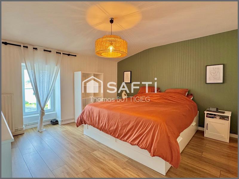 Maison - 116 m² - 4 pièces