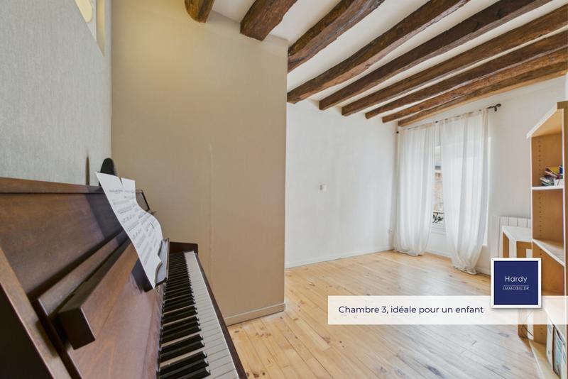 Maison ancienne - 123 m² - 6 pièces