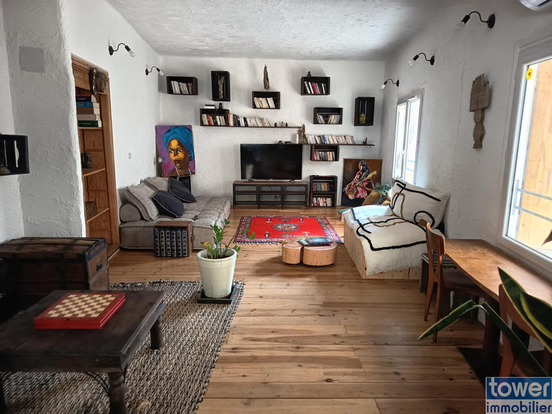 Maison de village - 120 m² - 4 pièces