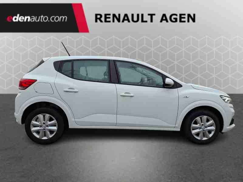 Dacia Sandero Eco-G 100 - 22b Confort