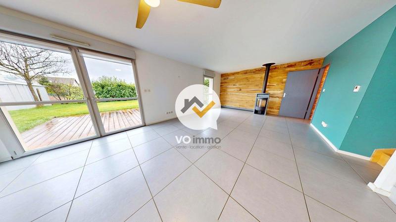 Maison - 85 m² - 4 pièces