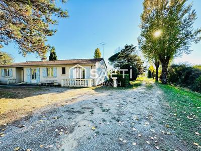 Maison - 130 m² - 5 pièces