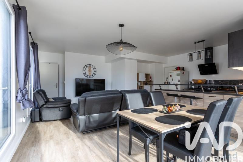 Appartement - 92 m² - 4 pièces