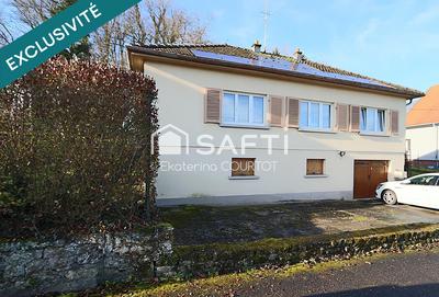 Maison - 87 m² - 4 pièces