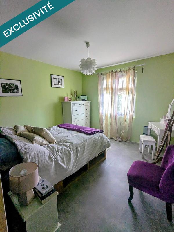 Maison - 115 m² - 5 pièces