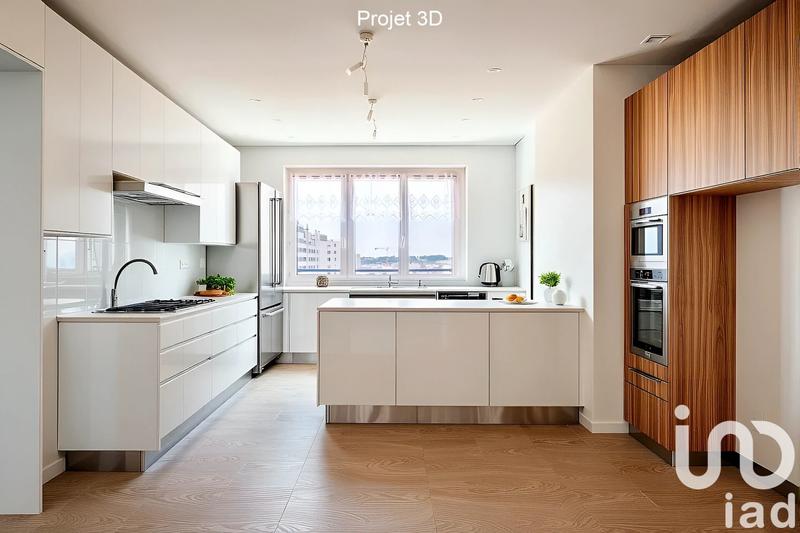 Appartement - 135 m² - 5 pièces