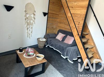 Maison - 47 m² - 3 pièces