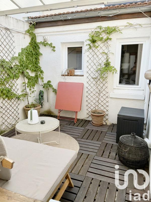 Maison - 56 m² - 3 pièces